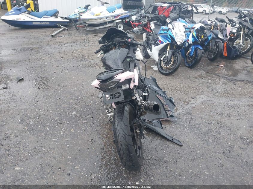 2014 Kawasaki Ex300 B VIN: JKAEX8B18EA006632 Lot: 43365504