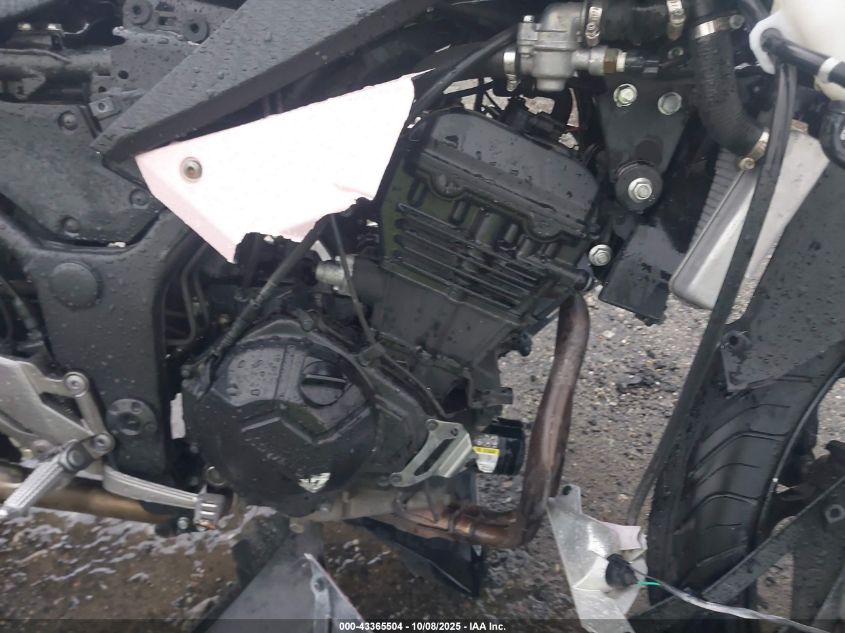 2014 Kawasaki Ex300 B VIN: JKAEX8B18EA006632 Lot: 43365504