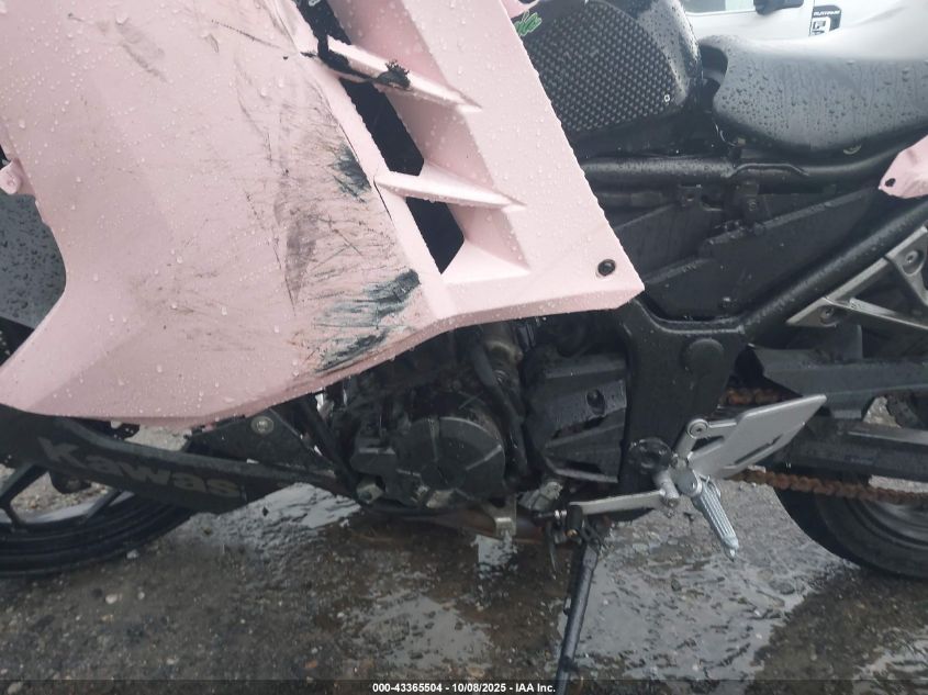 2014 Kawasaki Ex300 B VIN: JKAEX8B18EA006632 Lot: 43365504