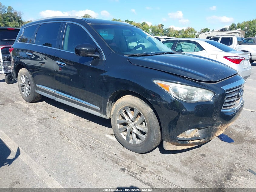 2013 INFINITI JX35 - 5N1AL0MM7DC322918