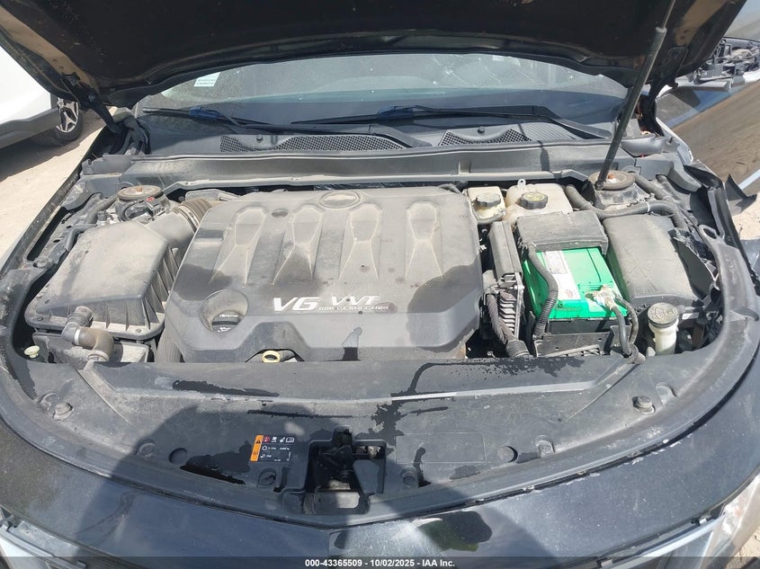 2014 CHEVROLET IMPALA 2LZ - 2G1155S33E9234293