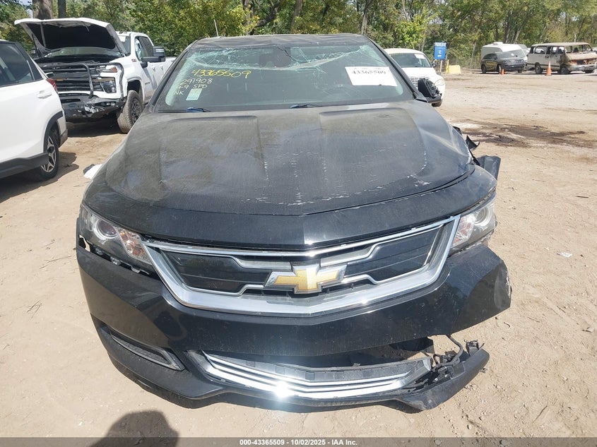 2014 CHEVROLET IMPALA 2LZ - 2G1155S33E9234293