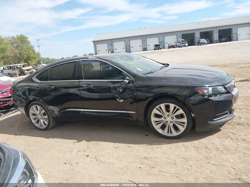 2014 CHEVROLET IMPALA 2LZ - 2G1155S33E9234293