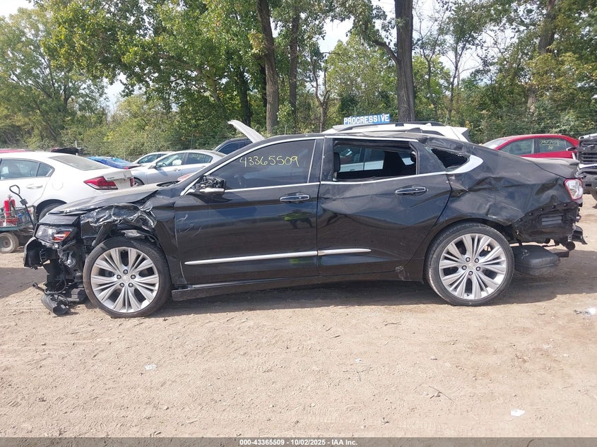 2014 CHEVROLET IMPALA 2LZ - 2G1155S33E9234293