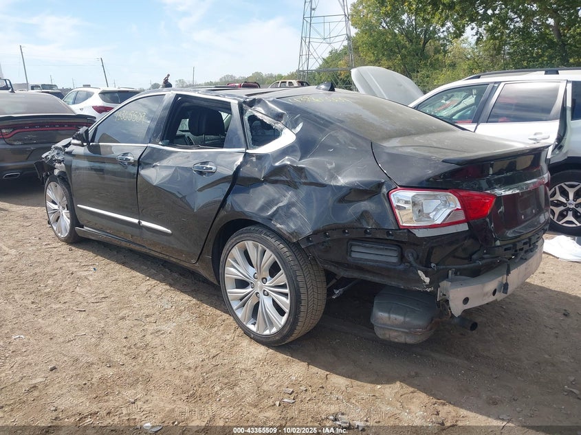 2014 CHEVROLET IMPALA 2LZ - 2G1155S33E9234293