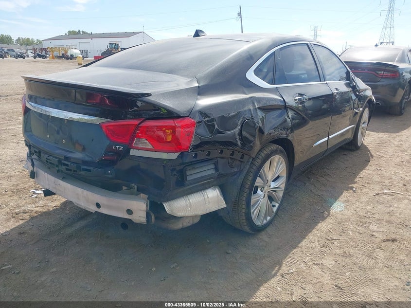 2014 CHEVROLET IMPALA 2LZ - 2G1155S33E9234293