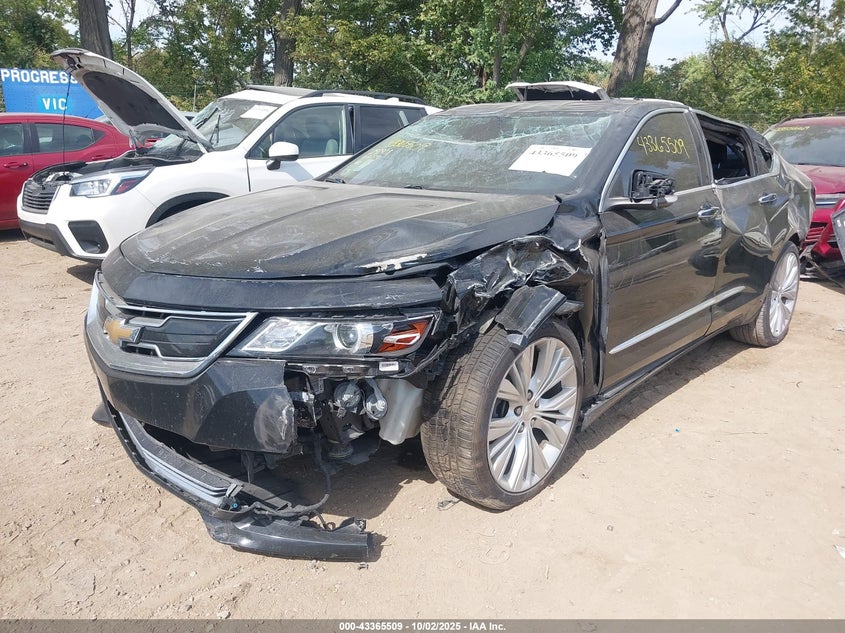 2014 CHEVROLET IMPALA 2LZ - 2G1155S33E9234293