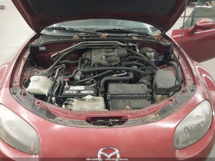 2006 Mazda Mx-5 Grand Touring VIN: JM1NC25F560120293 Lot: 43365512