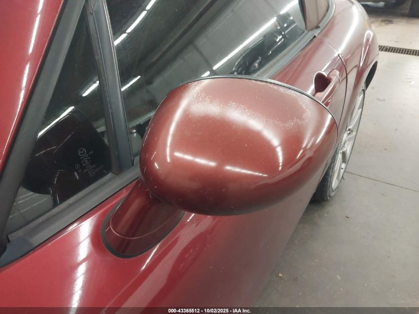 2006 Mazda Mx-5 Grand Touring VIN: JM1NC25F560120293 Lot: 43365512