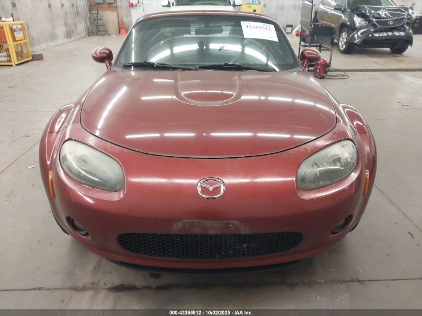 2006 Mazda Mx-5 Grand Touring VIN: JM1NC25F560120293 Lot: 43365512