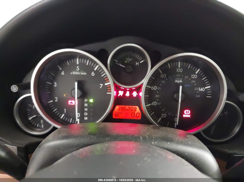 2006 Mazda Mx-5 Grand Touring VIN: JM1NC25F560120293 Lot: 43365512