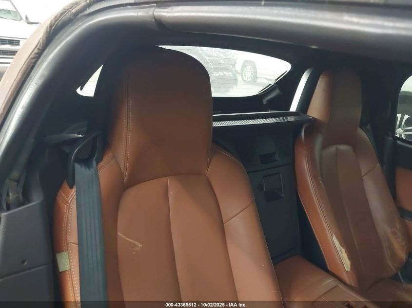 2006 Mazda Mx-5 Grand Touring VIN: JM1NC25F560120293 Lot: 43365512