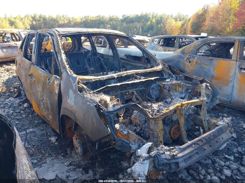 2018 Subaru Forester 2.5I VIN: JF2SJABC8JH438532 Lot: 43365516