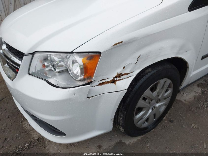 2016 Dodge Grand Caravan American Value Pkg VIN: 2C4RDGBG6GR181992 Lot: 43365517