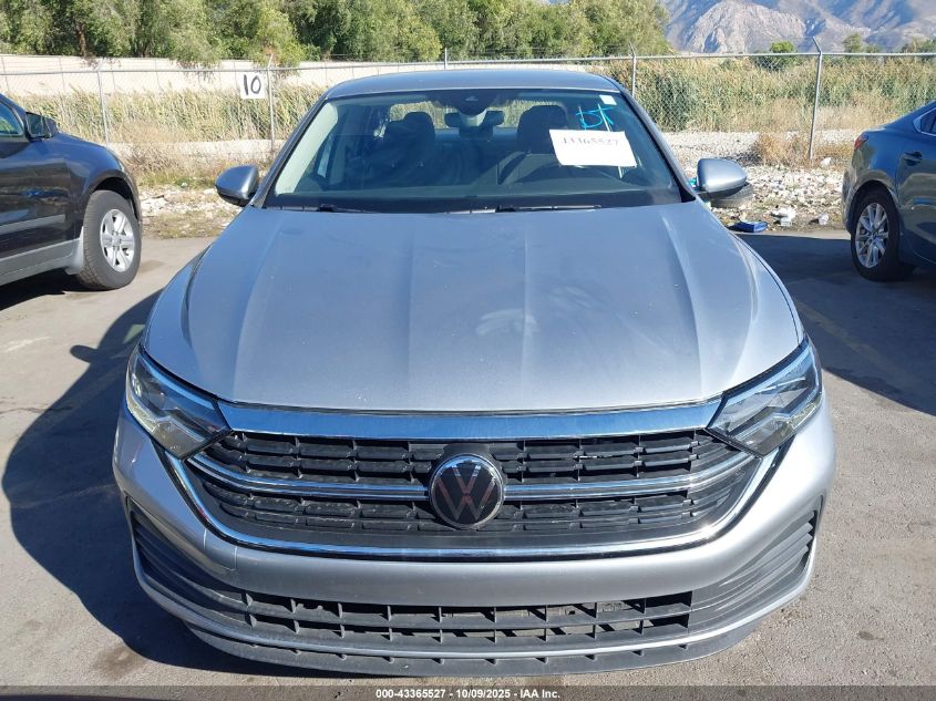 2023 Volkswagen Jetta 1.5T S VIN: 3VW5M7BU7PM055973 Lot: 43365527