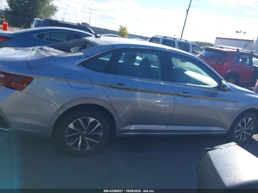 2023 Volkswagen Jetta 1.5T S VIN: 3VW5M7BU7PM055973 Lot: 43365527