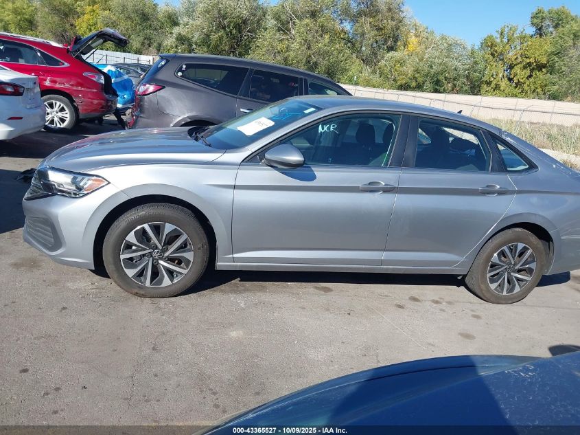 2023 Volkswagen Jetta 1.5T S VIN: 3VW5M7BU7PM055973 Lot: 43365527