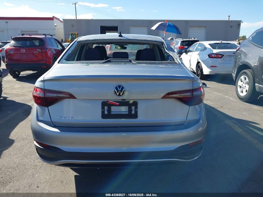2023 Volkswagen Jetta 1.5T S VIN: 3VW5M7BU7PM055973 Lot: 43365527
