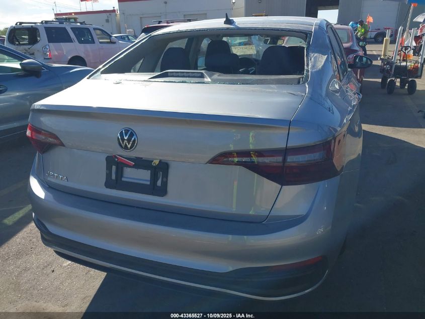 2023 Volkswagen Jetta 1.5T S VIN: 3VW5M7BU7PM055973 Lot: 43365527