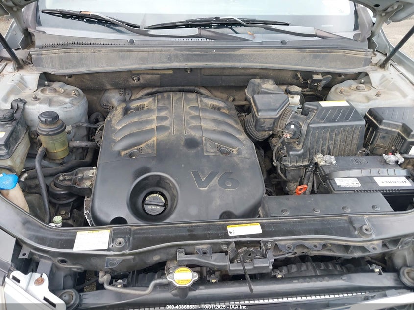 2009 Hyundai Santa Fe Limited VIN: 5NMSH13EX9H237591 Lot: 43365531