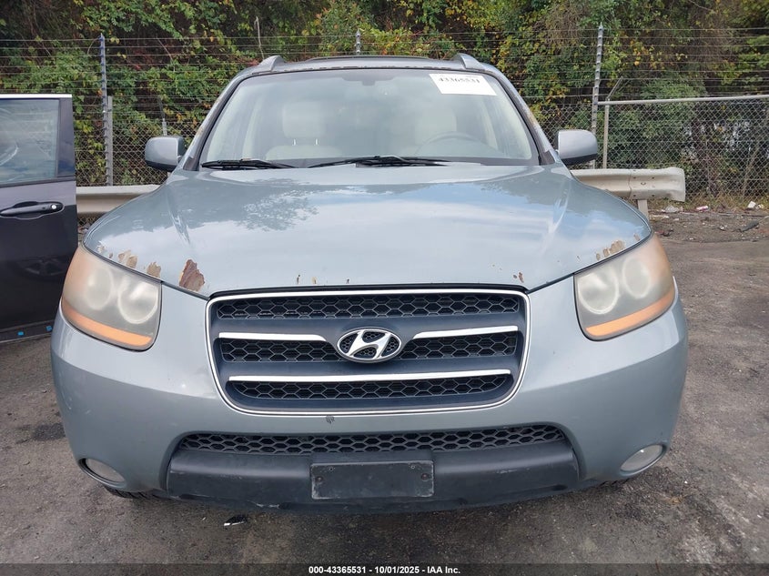 2009 Hyundai Santa Fe Limited VIN: 5NMSH13EX9H237591 Lot: 43365531