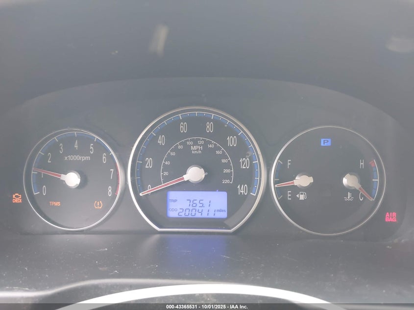 2009 Hyundai Santa Fe Limited VIN: 5NMSH13EX9H237591 Lot: 43365531