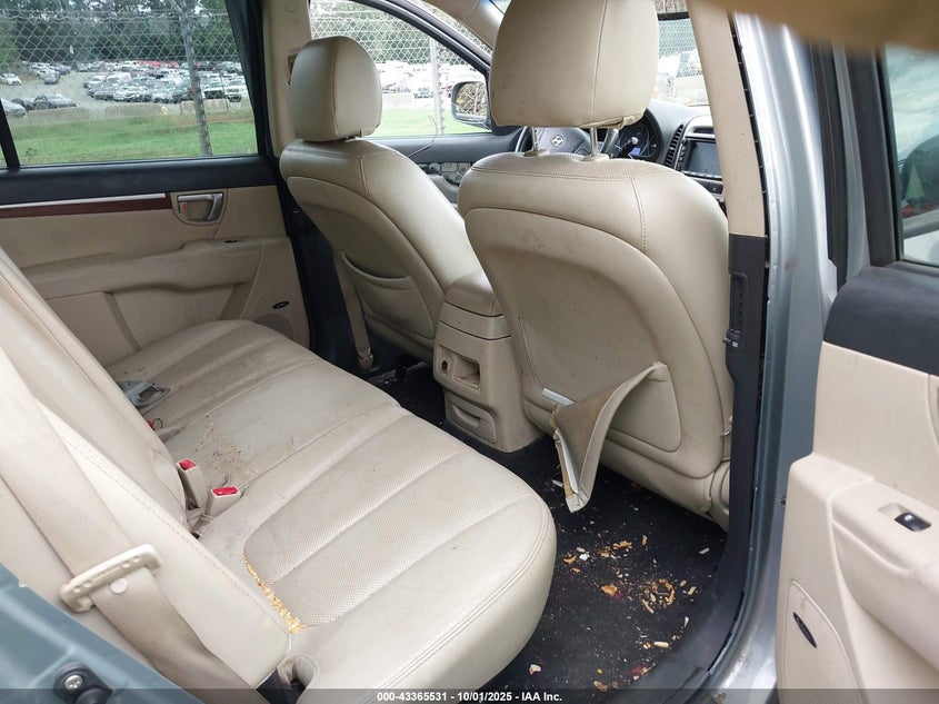 2009 Hyundai Santa Fe Limited VIN: 5NMSH13EX9H237591 Lot: 43365531