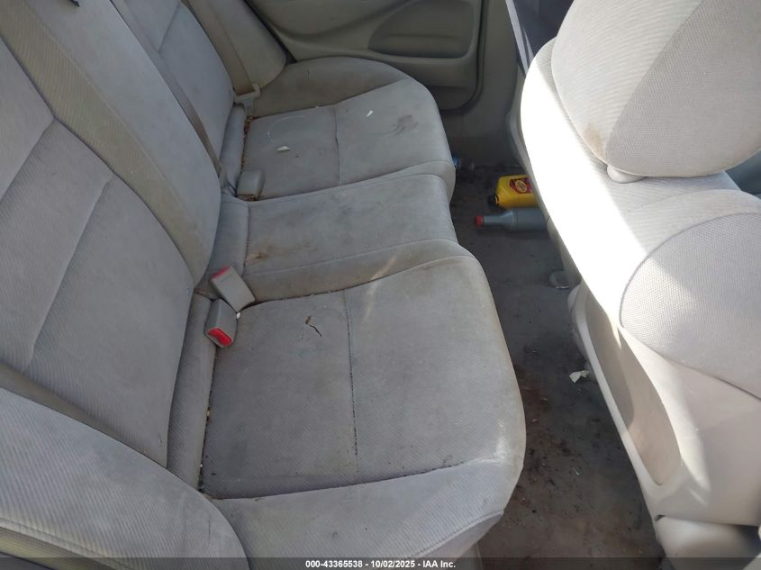 2011 Honda Civic Lx VIN: 19XFA1F5XBE032772 Lot: 43365538