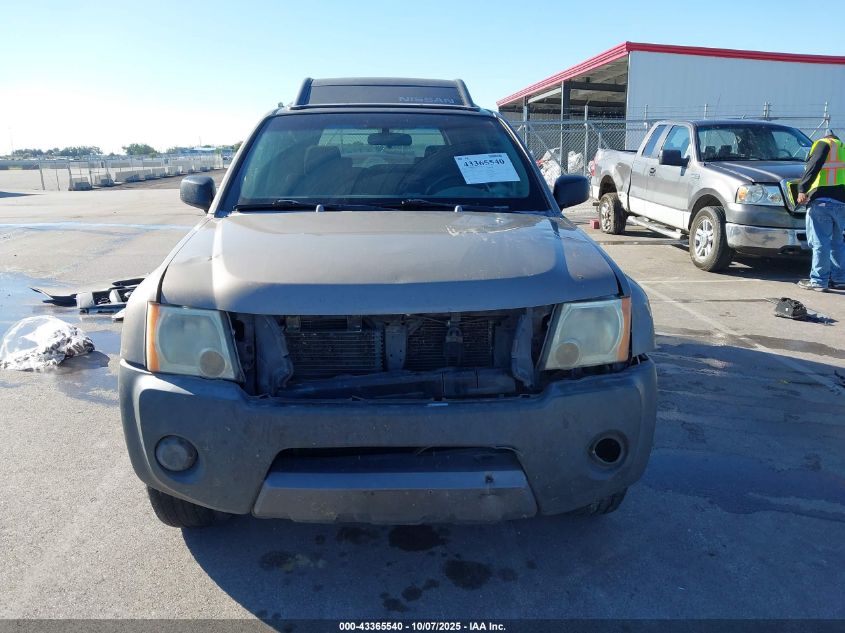 2007 Nissan Xterra S VIN: 5N1AN08W47C544181 Lot: 43365540