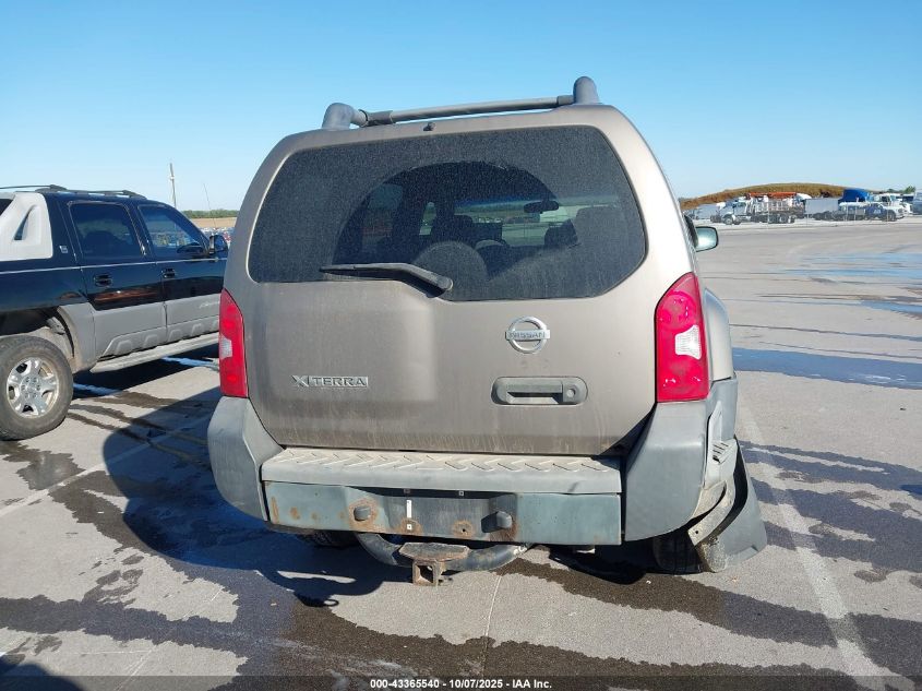 2007 Nissan Xterra S VIN: 5N1AN08W47C544181 Lot: 43365540