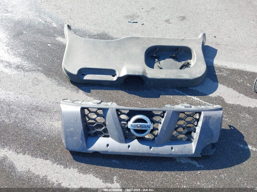 2007 Nissan Xterra S VIN: 5N1AN08W47C544181 Lot: 43365540