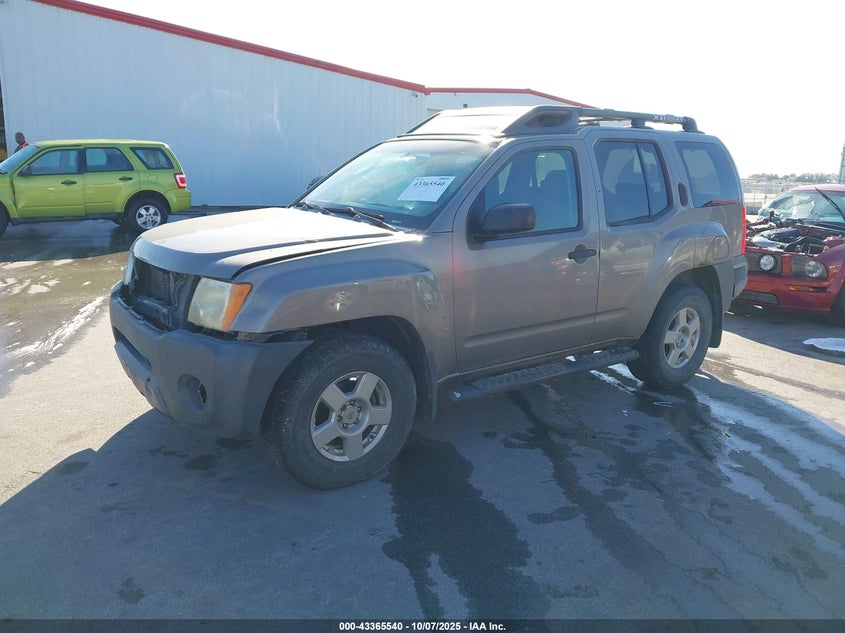 5N1AN08W47C544181 2007 NISSAN XTERRA photo no. 2