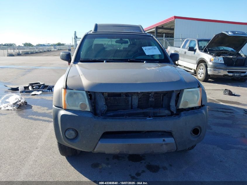 2007 Nissan Xterra S VIN: 5N1AN08W47C544181 Lot: 43365540