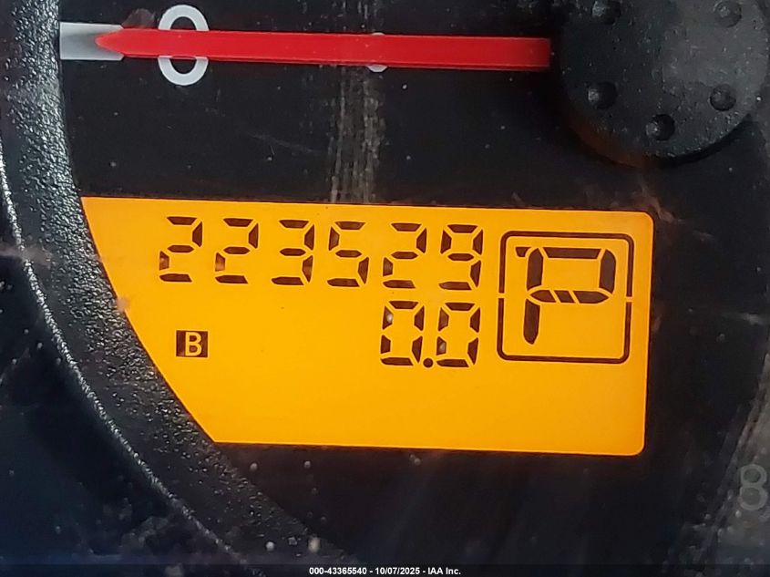 2007 Nissan Xterra S VIN: 5N1AN08W47C544181 Lot: 43365540