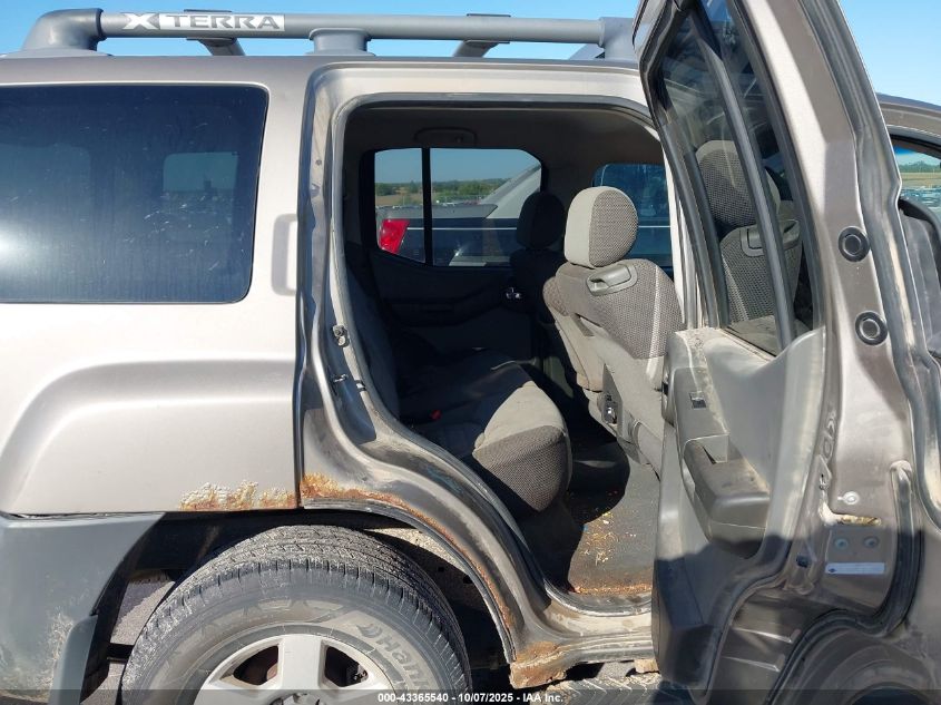 2007 Nissan Xterra S VIN: 5N1AN08W47C544181 Lot: 43365540