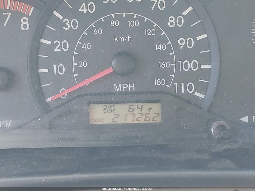 2006 Toyota Corolla Ce VIN: JTDBR32E860080584 Lot: 43365546