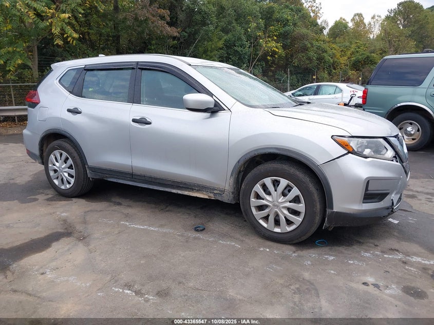 2020 Nissan Rogue S Fwd VIN: JN8AT2MT1LW039908 Lot: 43365547