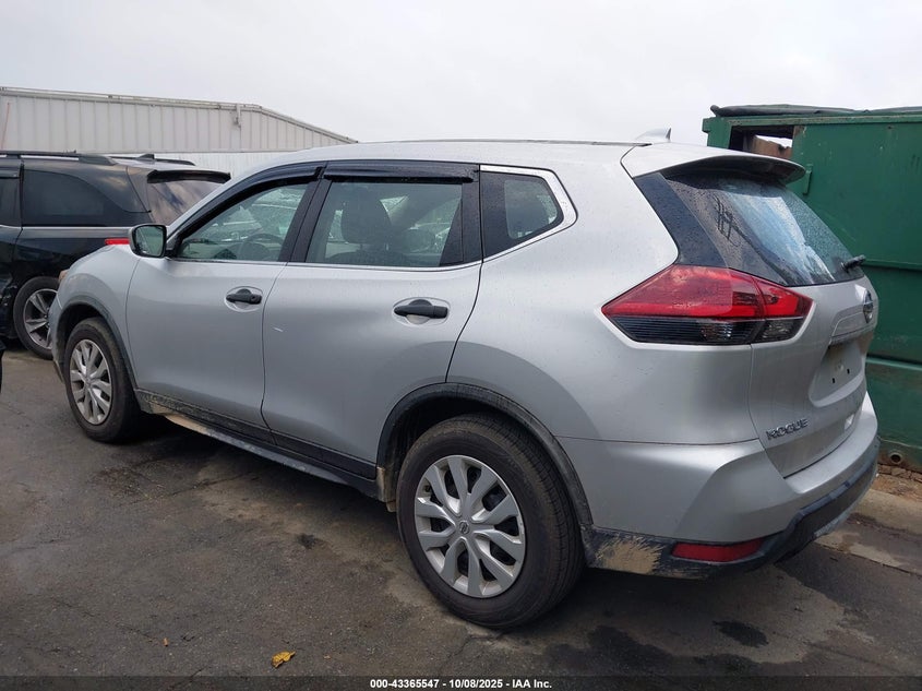 2020 Nissan Rogue S Fwd VIN: JN8AT2MT1LW039908 Lot: 43365547