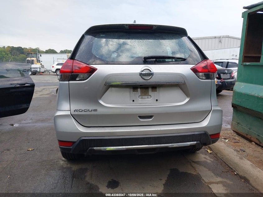 2020 Nissan Rogue S Fwd VIN: JN8AT2MT1LW039908 Lot: 43365547