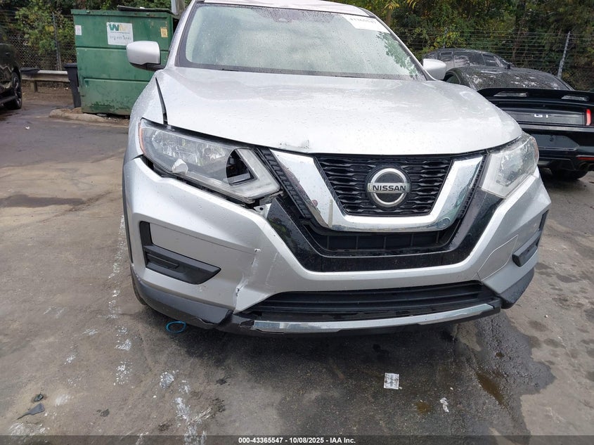 2020 Nissan Rogue S Fwd VIN: JN8AT2MT1LW039908 Lot: 43365547