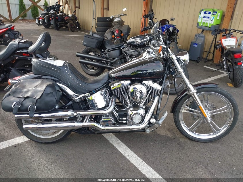 2002 Harley-Davidson Fxstdi VIN: 1HD1JBB192Y012475 Lot: 43365548