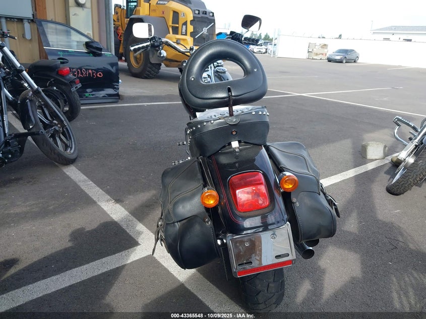 2002 Harley-Davidson Fxstdi VIN: 1HD1JBB192Y012475 Lot: 43365548