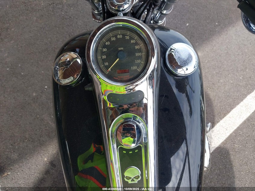 2002 Harley-Davidson Fxstdi VIN: 1HD1JBB192Y012475 Lot: 43365548