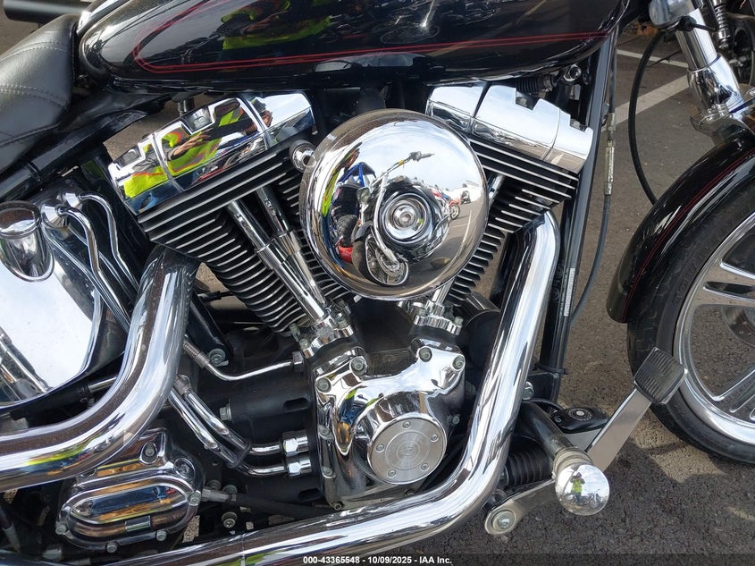 2002 Harley-Davidson Fxstdi VIN: 1HD1JBB192Y012475 Lot: 43365548