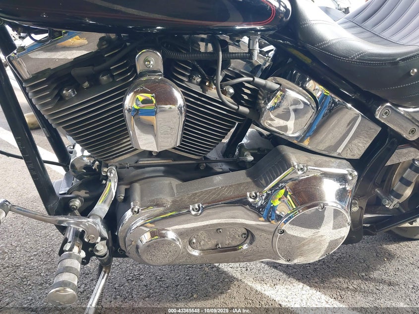 2002 Harley-Davidson Fxstdi VIN: 1HD1JBB192Y012475 Lot: 43365548