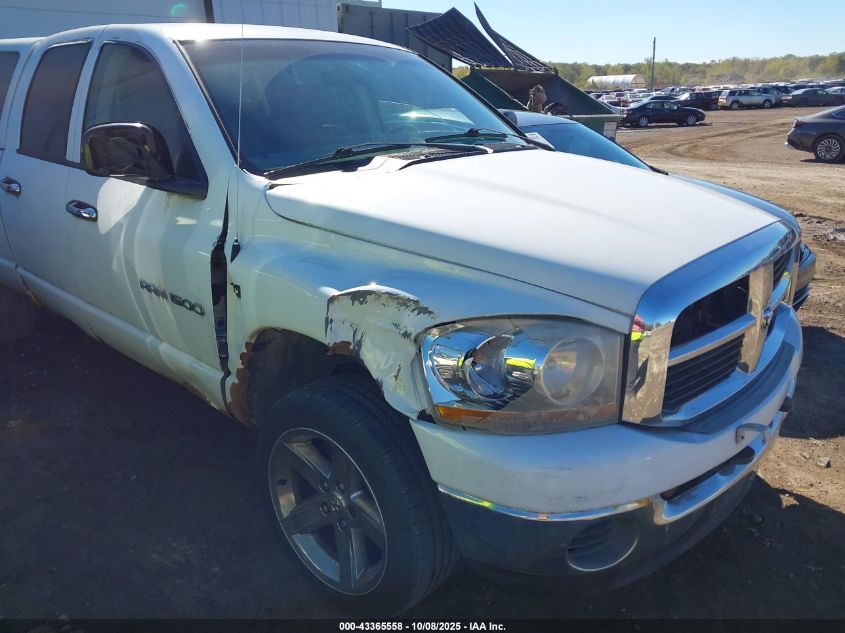 2006 Dodge Ram 1500 Slt/Trx4 Off Road/Sport VIN: 1D7HU18266J196215 Lot: 43365558