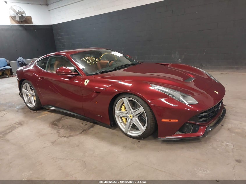 2015 Ferrari F12Berlinetta