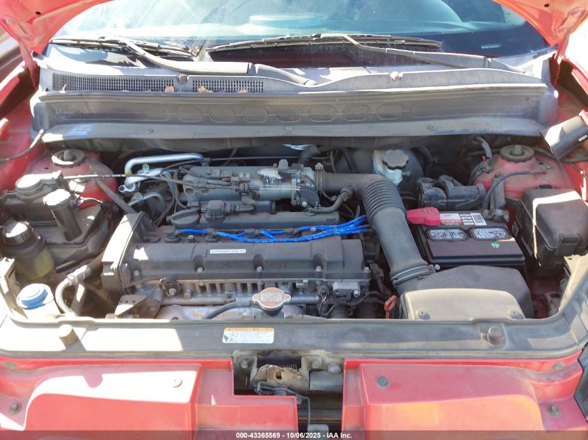 2011 Kia Soul + VIN: KNDJT2A25B7293119 Lot: 43365569