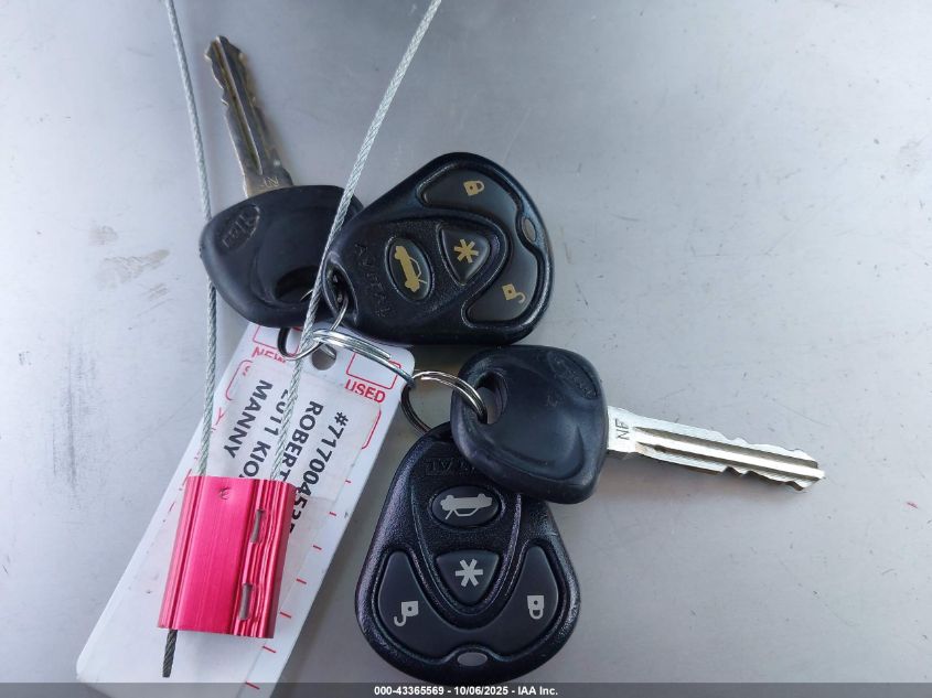 2011 Kia Soul + VIN: KNDJT2A25B7293119 Lot: 43365569