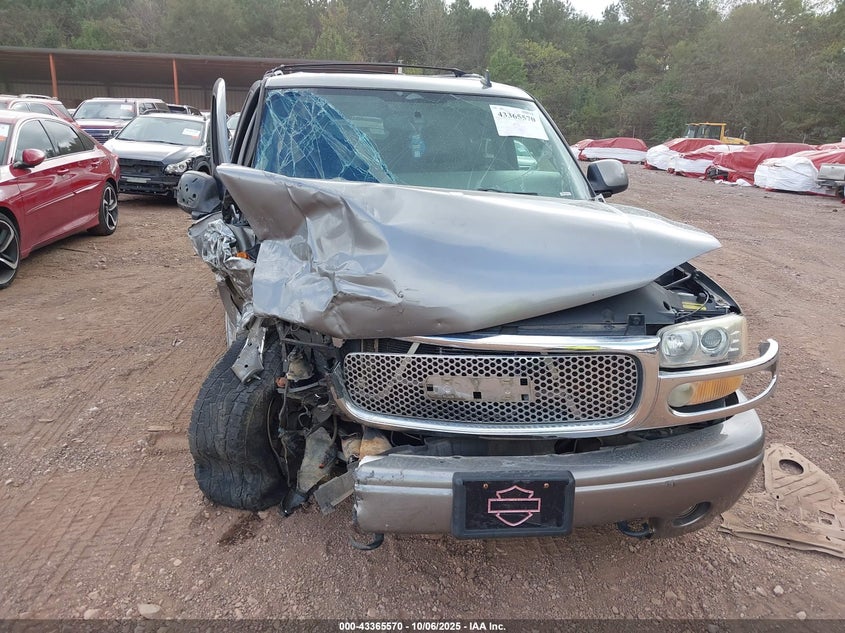 2006 GMC Yukon Xl 1500 Denali VIN: 1GKFK66U26J113103 Lot: 43365570